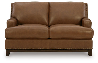 Saonara - Loveseat - Amber - Hornell Furniture Outlet