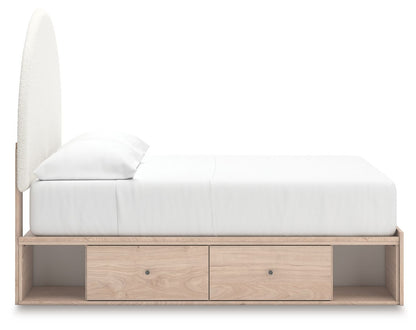 Arloster - Upholstered Panel Bed - Hornell Furniture Outlet