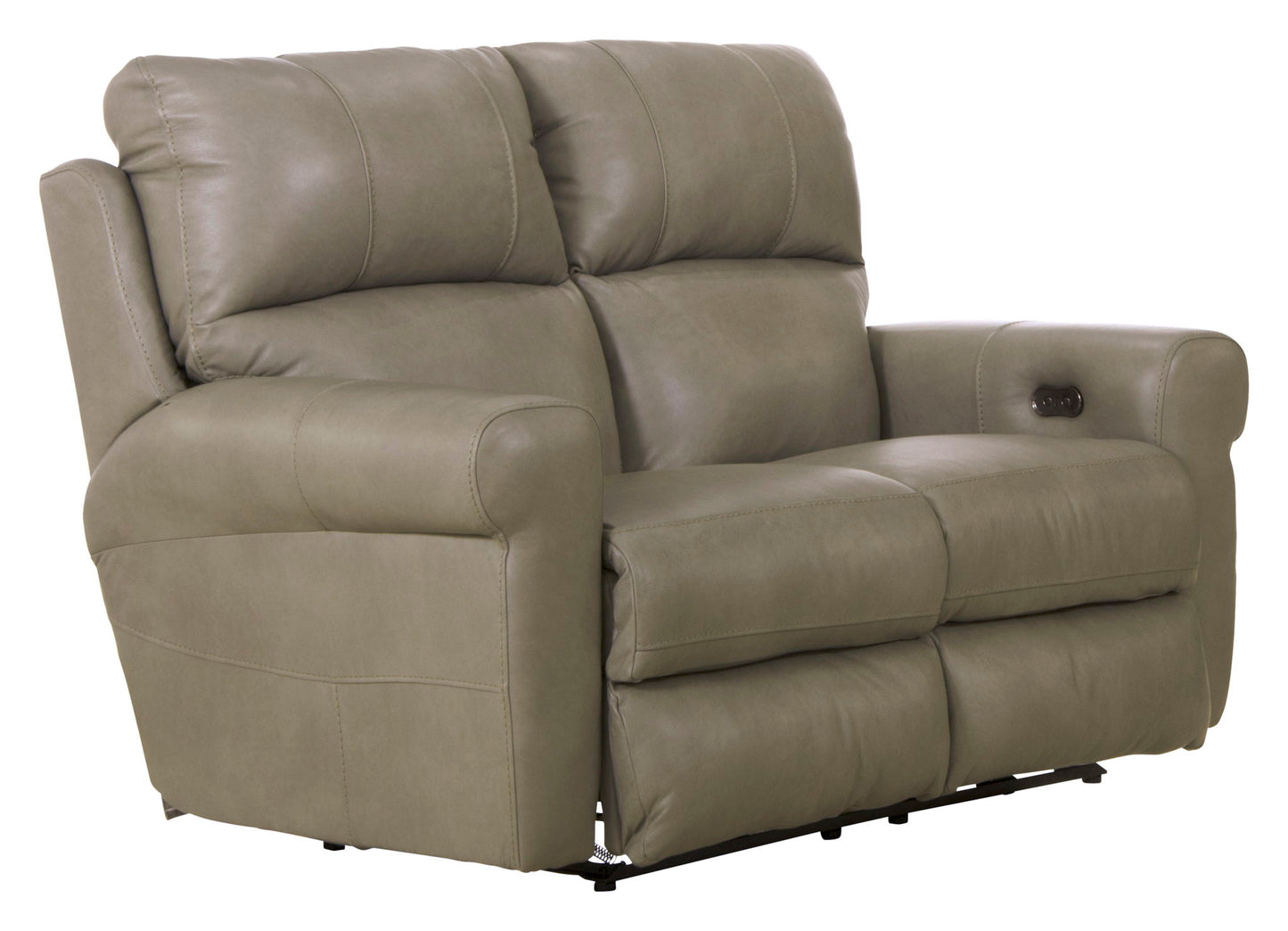 Torretta - Power Lay Flat Reclining Loveseat - Hornell Furniture Outlet