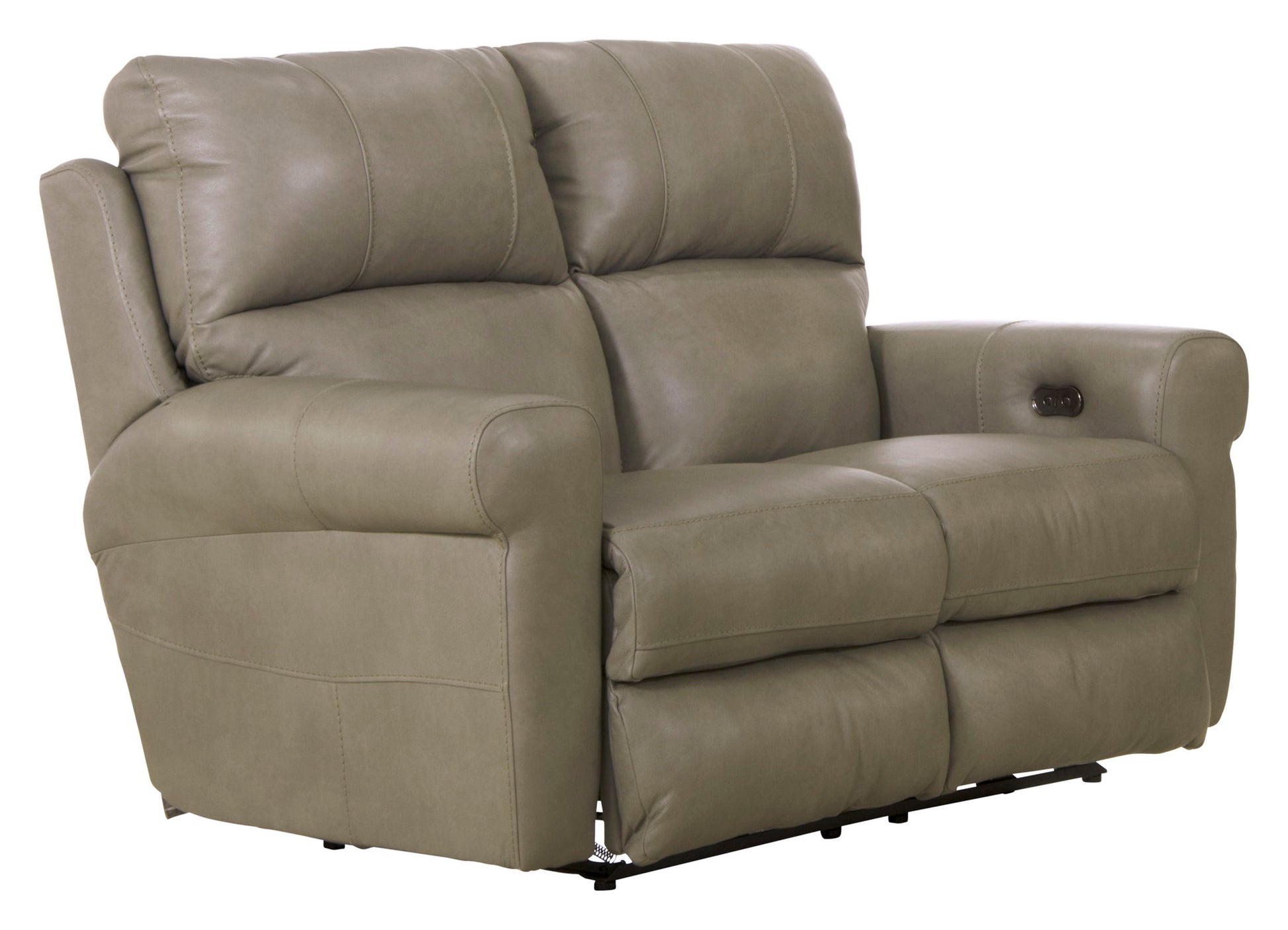 Torretta - Power Lay Flat Reclining Loveseat - Hornell Furniture Outlet