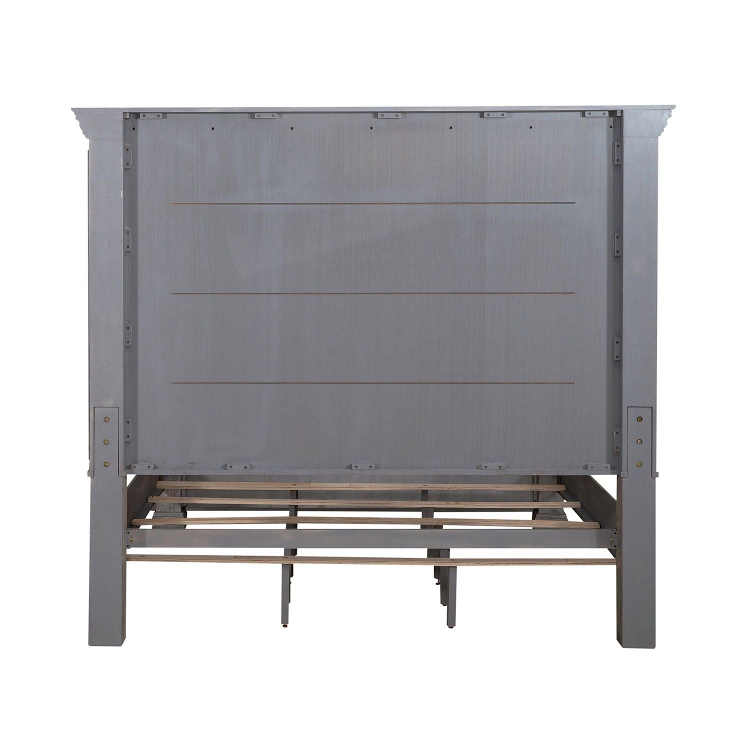 Big Valley - Panel Bed - Hornell Furniture Outlet