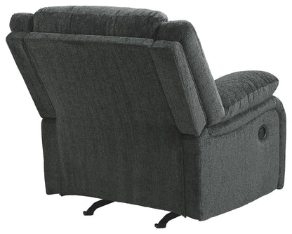 Draycoll - Rocker Recliner - Hornell Furniture Outlet