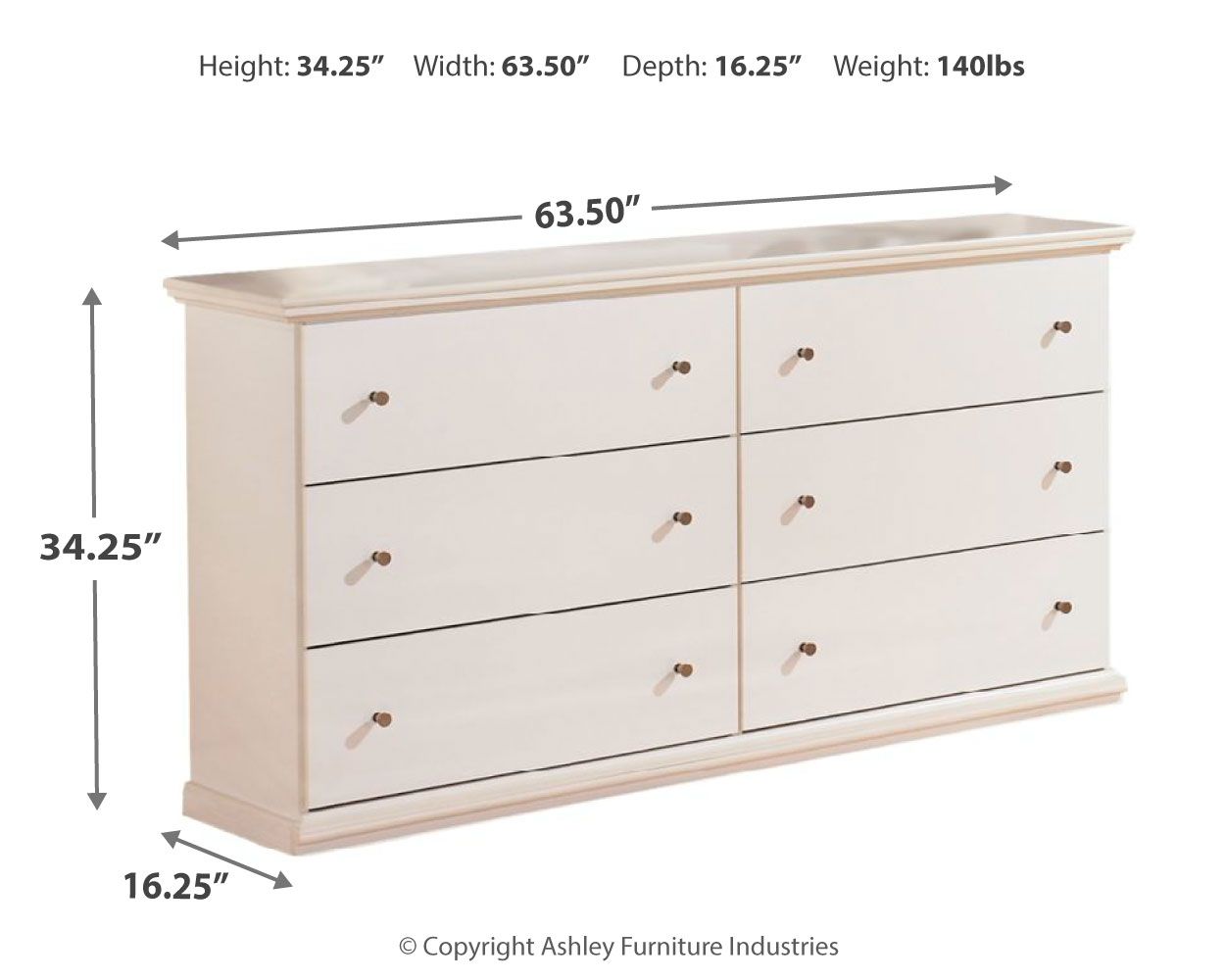Bostwick - Dresser - Hornell Furniture Outlet