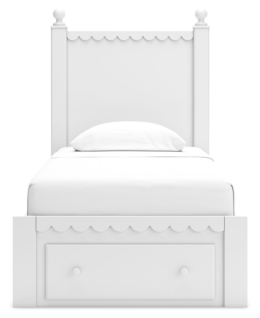 Mollviney - Panel Storage Bed - Hornell Furniture Outlet