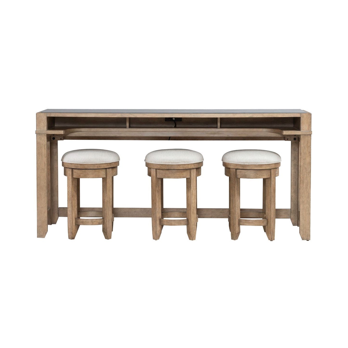 Millstone - 4 Piece Set - Nutmeg - Hornell Furniture Outlet