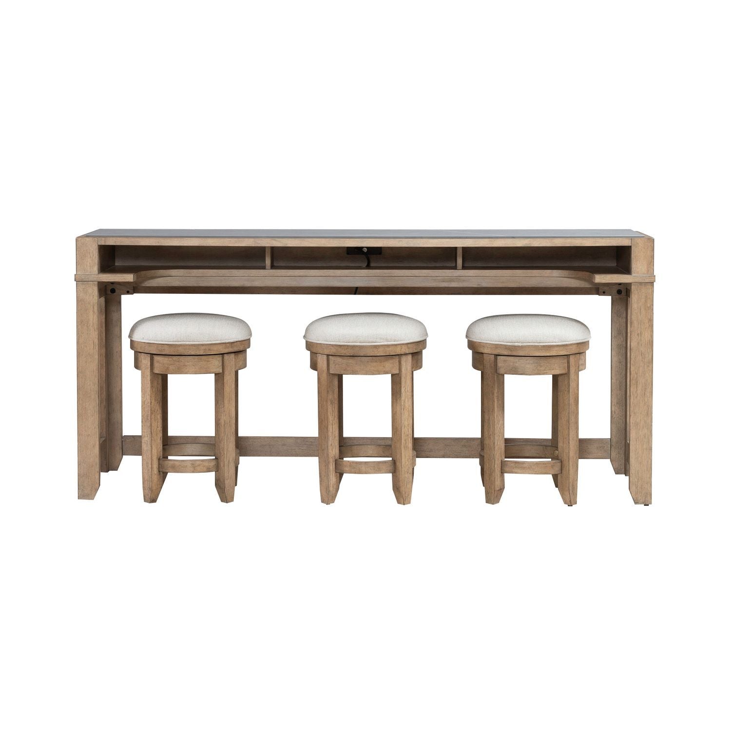 Millstone - 4 Piece Set - Nutmeg - Hornell Furniture Outlet