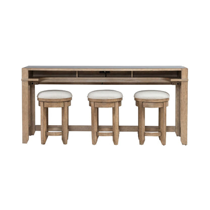 Millstone - 4 Piece Set - Nutmeg - Hornell Furniture Outlet