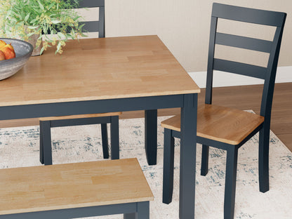 Gesthaven - Dining Room Table Set - Hornell Furniture Outlet