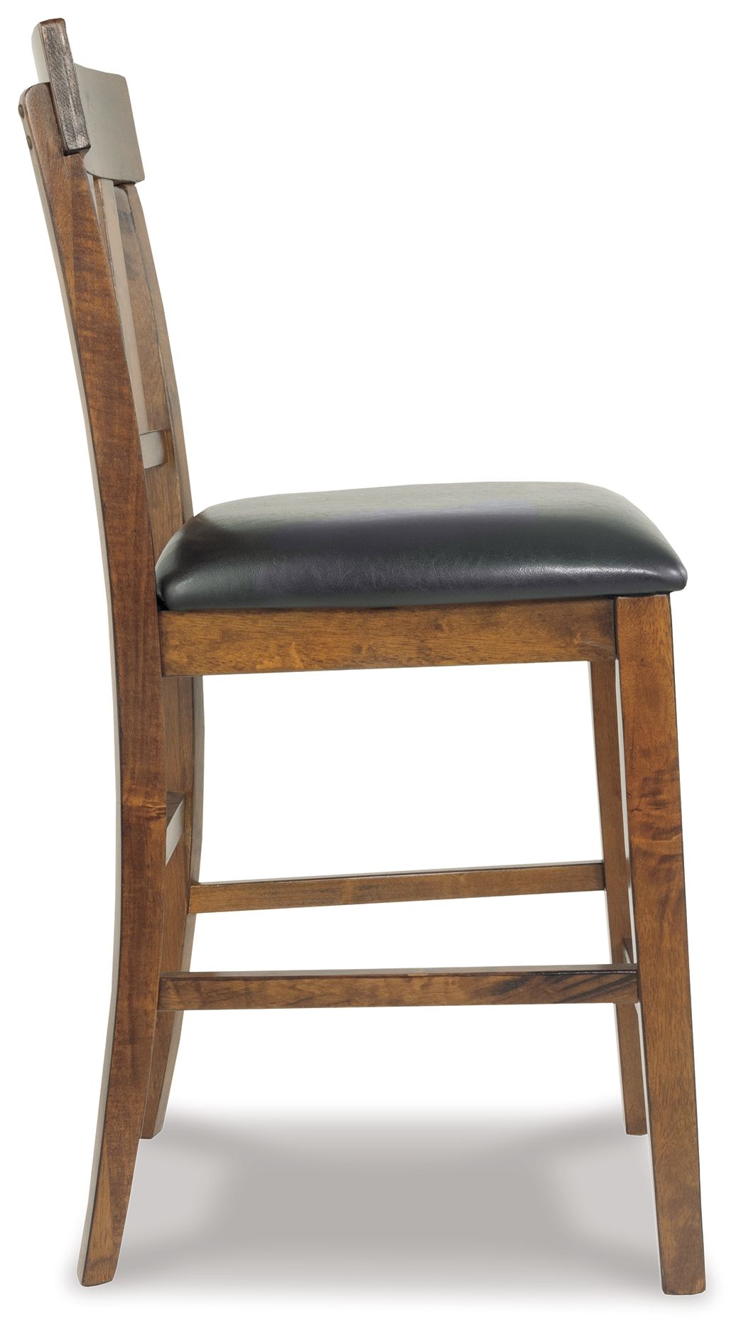 Ralene - Medium Brown - Upholstered Barstool (Set of 2) - Hornell Furniture Outlet