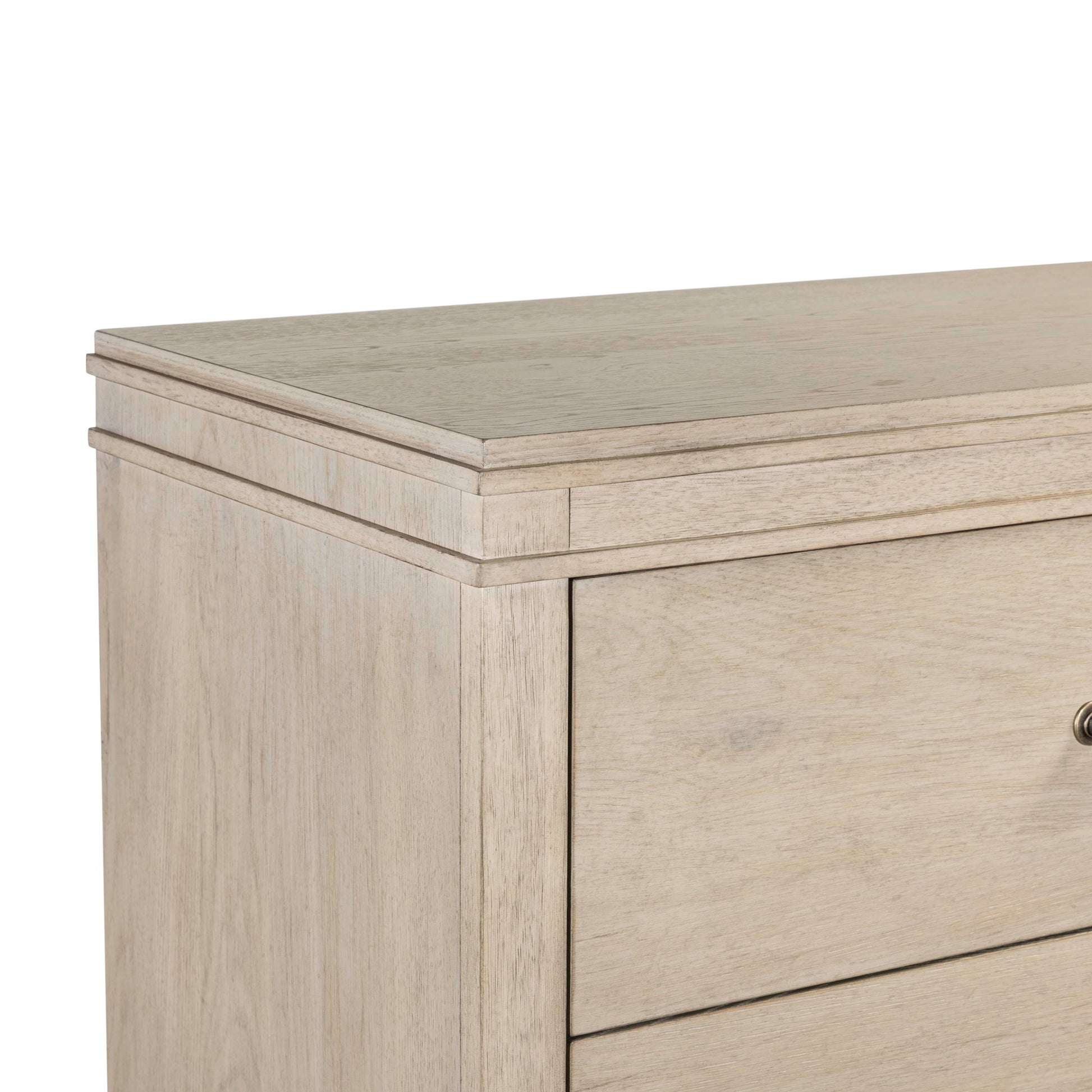 New Haven - 5 Drawer Chest - White - Hornell Furniture Outlet