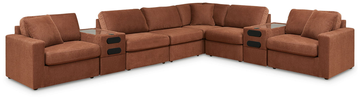 Modmax - Spice - Sectional - Hornell Furniture Outlet