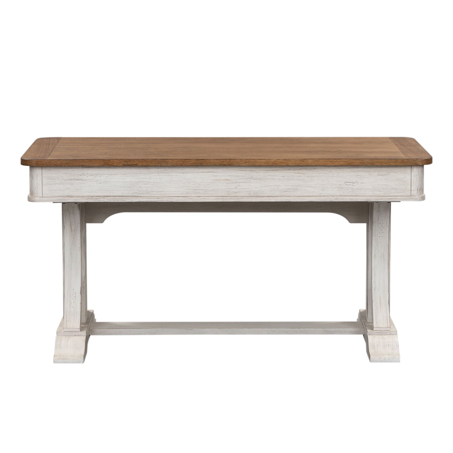 Farmhouse Reimagined - Writing Desk - White - Hornell Furniture Outlet