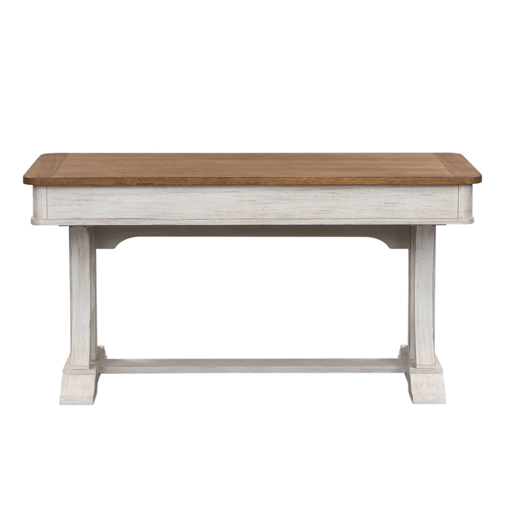 Farmhouse Reimagined - Writing Desk - White - Hornell Furniture Outlet