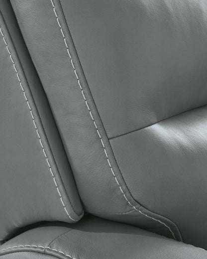 Pennacle Pier - Power Recliner With Adjustable Headrest - Hornell Furniture Outlet