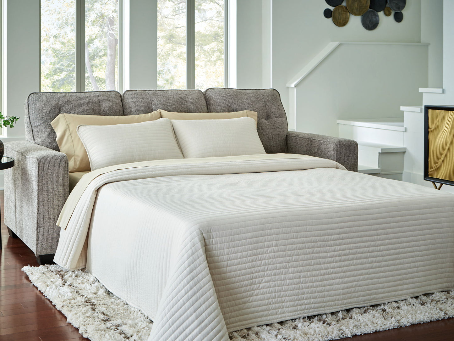 Larimer - Queen Sofa Sleeper - Hornell Furniture Outlet