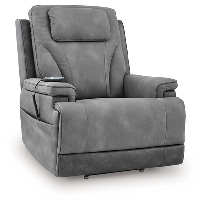 4Z - Peaceful Pause - Serenity Zone - Power Lift Recliner - Hornell Furniture Outlet