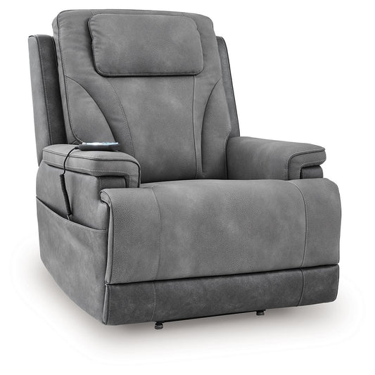 4Z - Peaceful Pause - Serenity Zone - Power Lift Recliner - Hornell Furniture Outlet