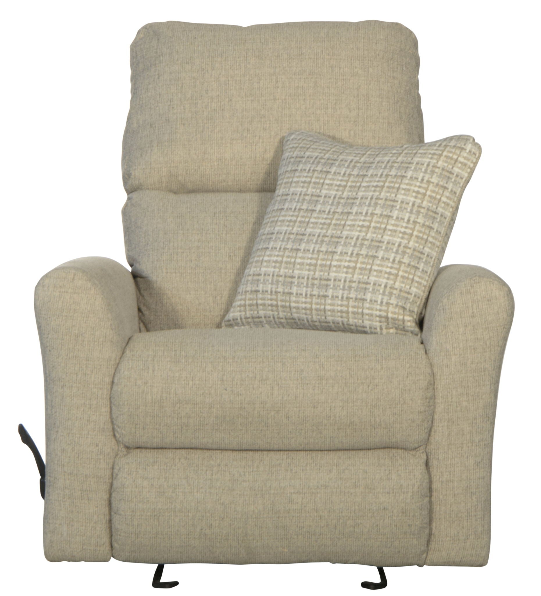 McPherson - Glider Recliner - Buff - Hornell Furniture Outlet