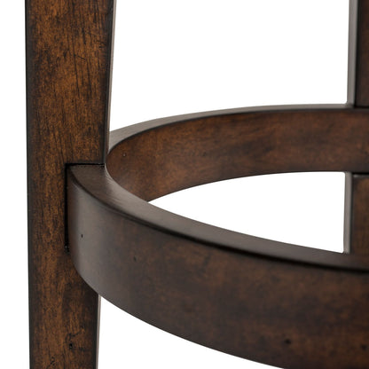 Aspen Skies - Console Swivel Stool - Hornell Furniture Outlet