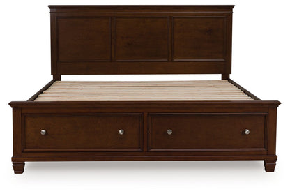 Danabrin - Panel Bed - Hornell Furniture Outlet