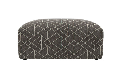 Reddington - Cocktail Ottoman - Umber - Hornell Furniture Outlet