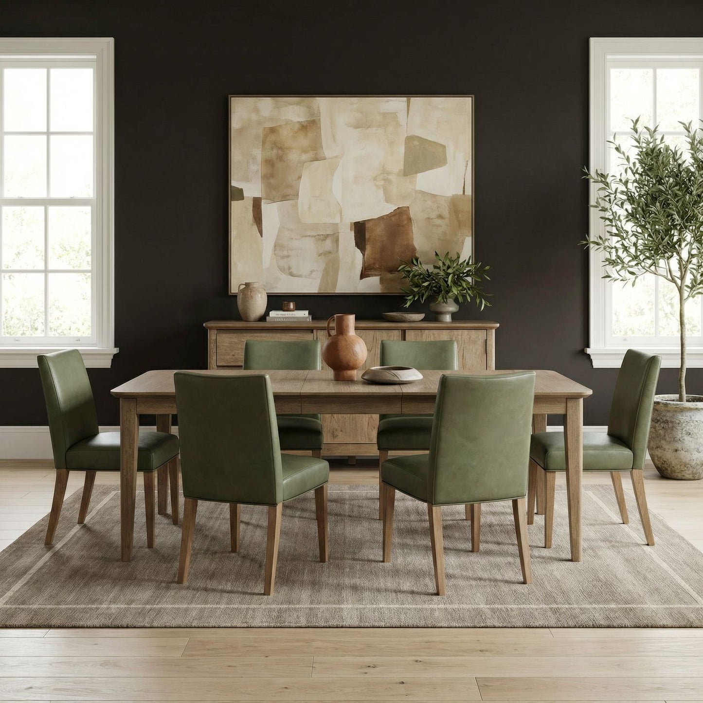 Hendrix Place - Rectangular Table Set - Hornell Furniture Outlet