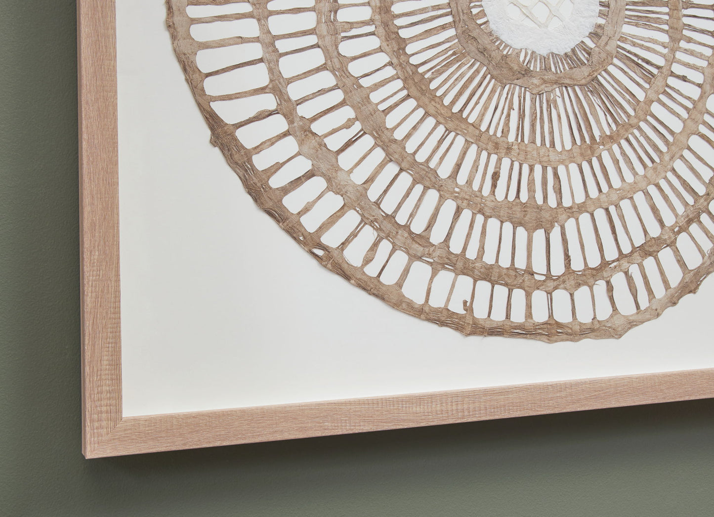 Brockham - Brown - Wall Decor - Hornell Furniture Outlet