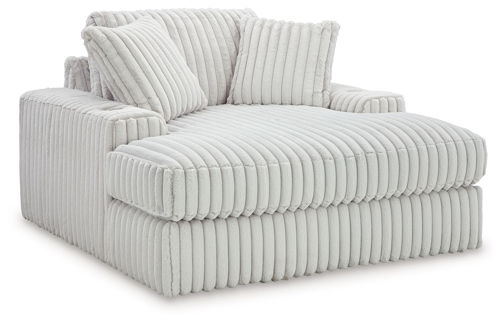 Stupendous - Alloy - Oversized Chaise - Hornell Furniture Outlet