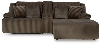 Top Tier - Reclining Sectional - Hornell Furniture Outlet
