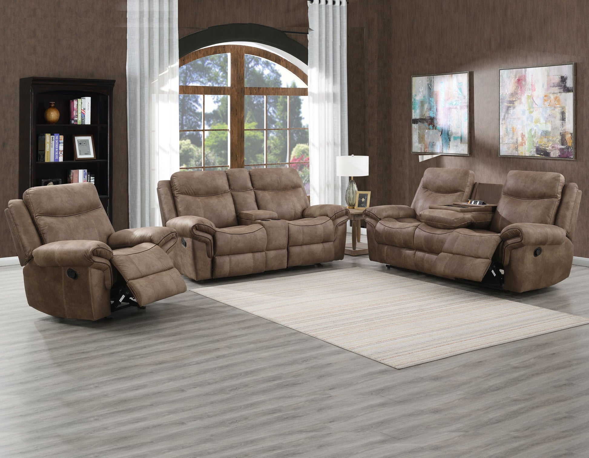 Nashville - Glider Recliner - Hornell Furniture Outlet