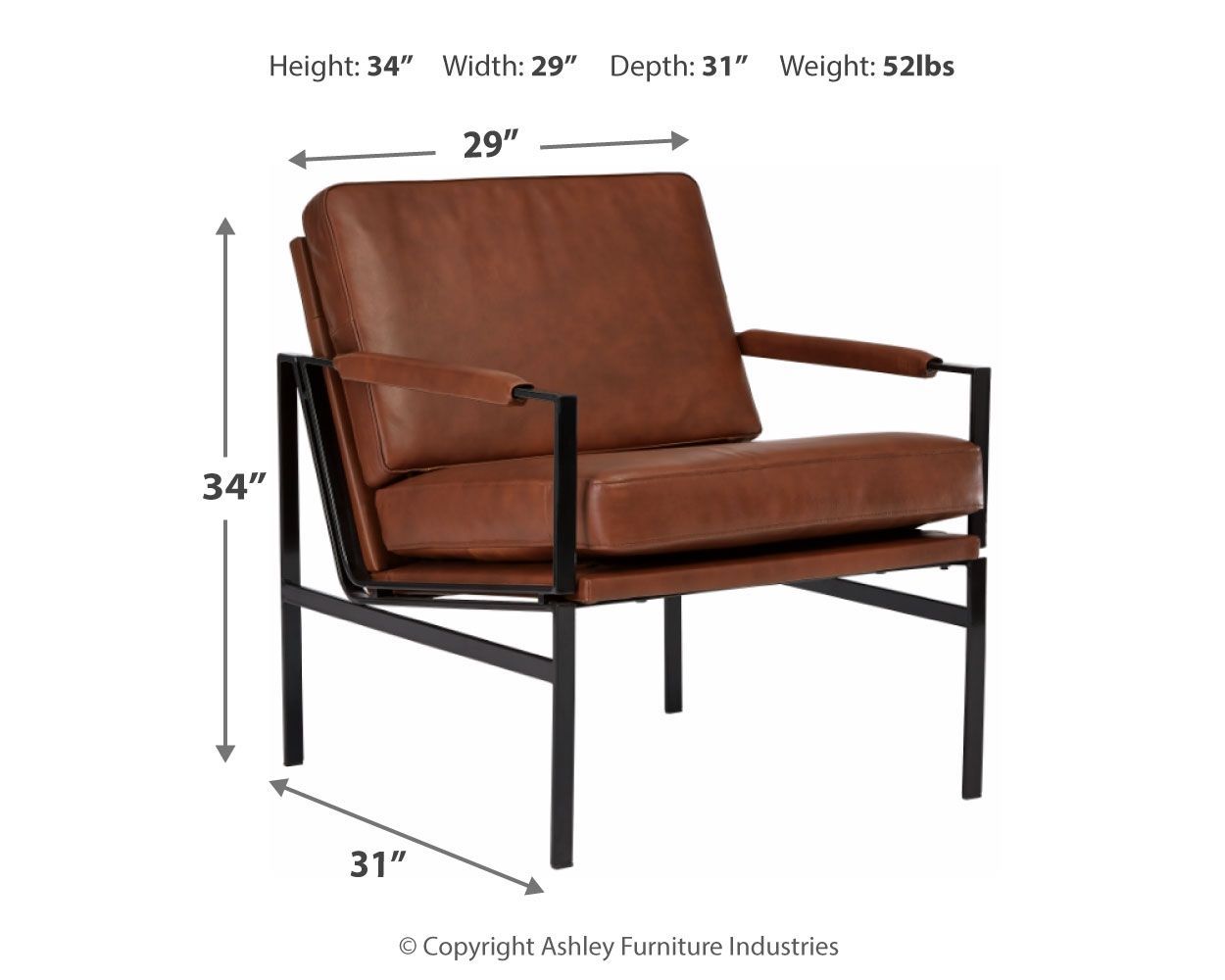 Puckman - Accent Chair - Hornell Furniture Outlet