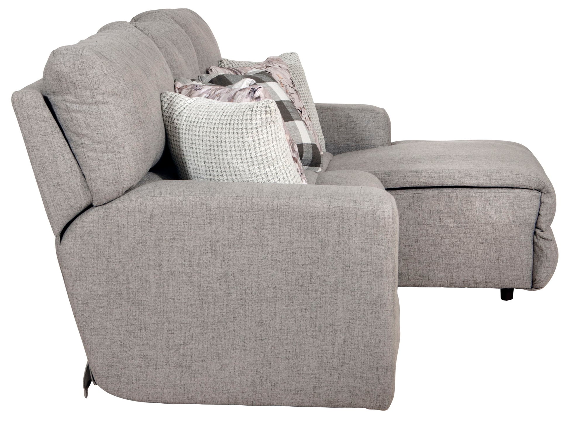 Rockport - Reclining Sectional - Hornell Furniture Outlet