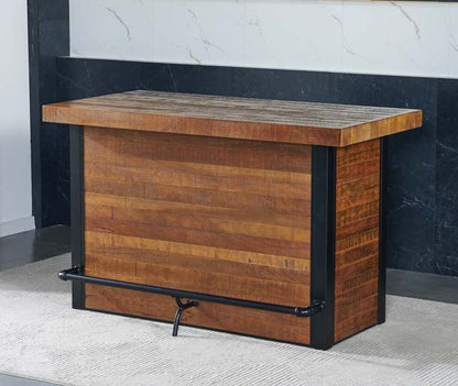 Tyler - Table And Base - Light Brown - Hornell Furniture Outlet