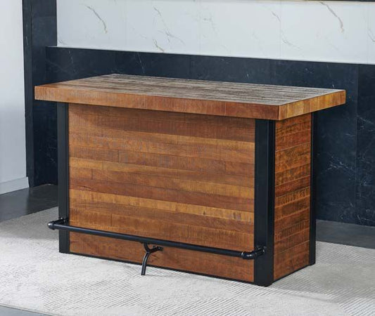 Tyler - Table And Base - Light Brown - Hornell Furniture Outlet