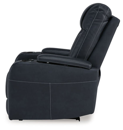 Feazada - Power Recliner With Adj Headrest - Hornell Furniture Outlet