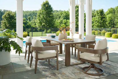 Serene Bay - Outdoor Dining Set - Hornell Furniture Outlet