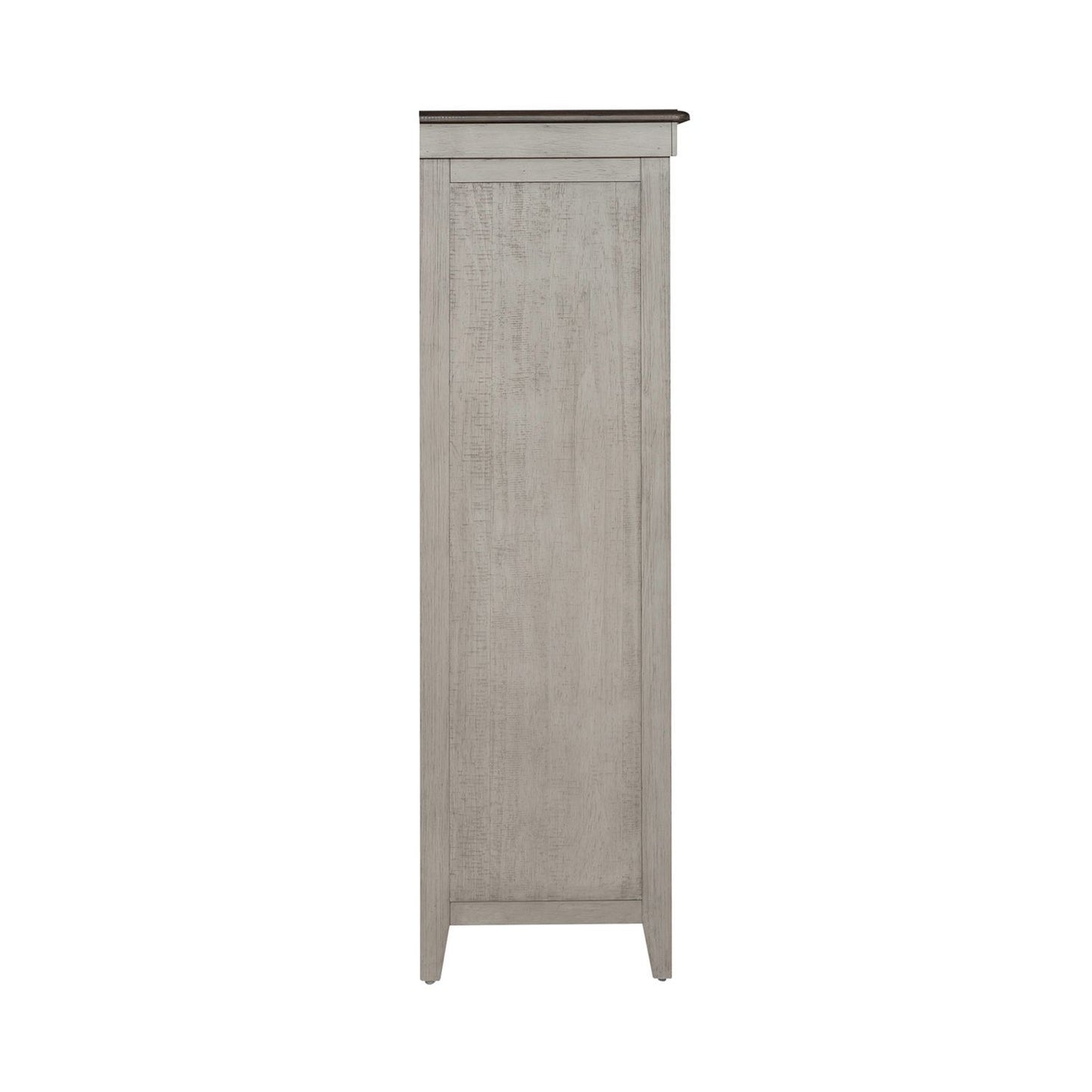 Ivy Hollow - Door Chest - White - Hornell Furniture Outlet
