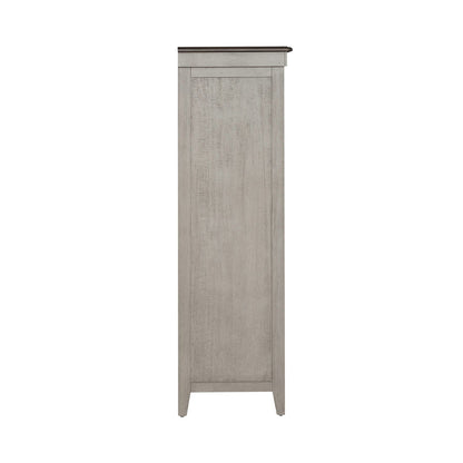 Ivy Hollow - Door Chest - White - Hornell Furniture Outlet
