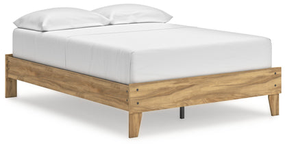 Bermacy - Platform Bed - Hornell Furniture Outlet