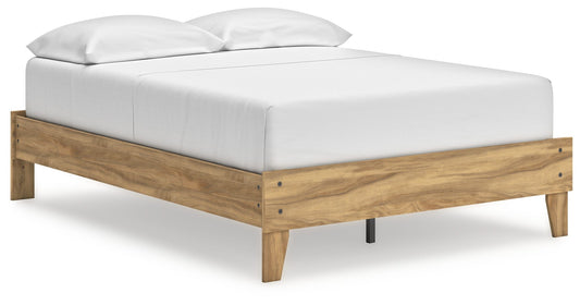 Bermacy - Platform Bed - Hornell Furniture Outlet