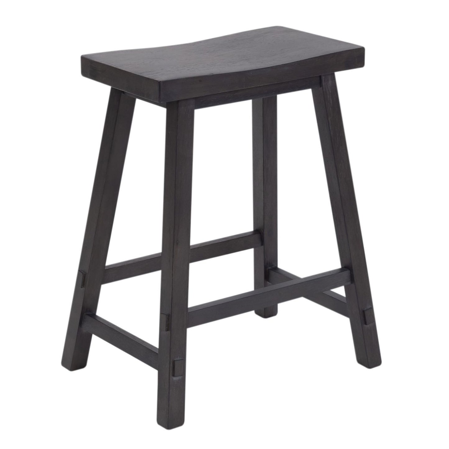 Creations II - 24" Sawhorse Counter Stool - Hornell Furniture Outlet