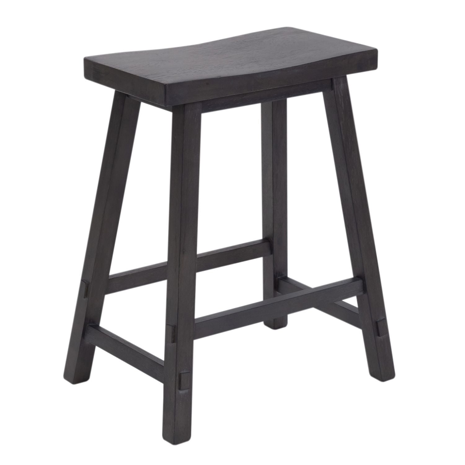 Creations II - 24" Sawhorse Counter Stool - Hornell Furniture Outlet