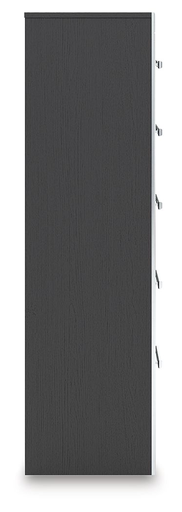 Zuraleus - Five Drawer Chest - Hornell Furniture Outlet