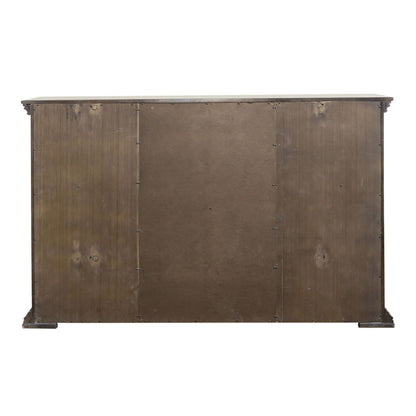 Big Valley - 2 Door 6 Drawer Dresser - Hornell Furniture Outlet
