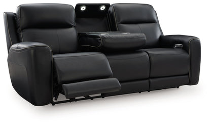 5Z - Comfort - Relaxation - Power Reclining Sofa With Adj Headrest - Hornell Furniture Outlet