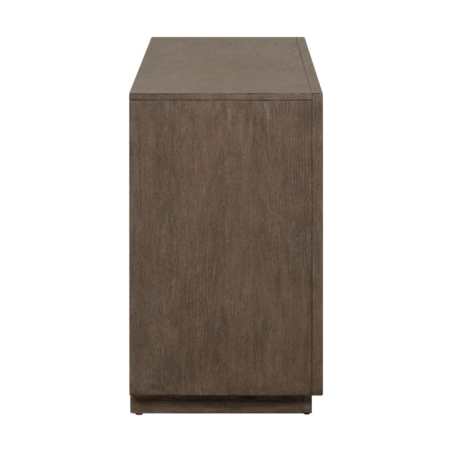 Aspen Sky - 78" TV Console - Weathered Saddle Brown - Hornell Furniture Outlet