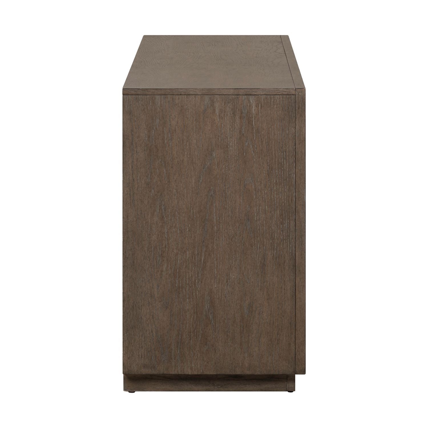 Aspen Sky - 78" TV Console - Weathered Saddle Brown - Hornell Furniture Outlet