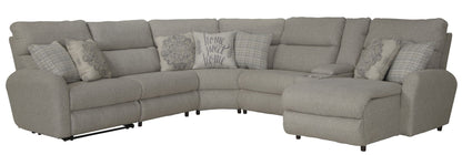 McPherson - Reclining Sectional - Hornell Furniture Outlet