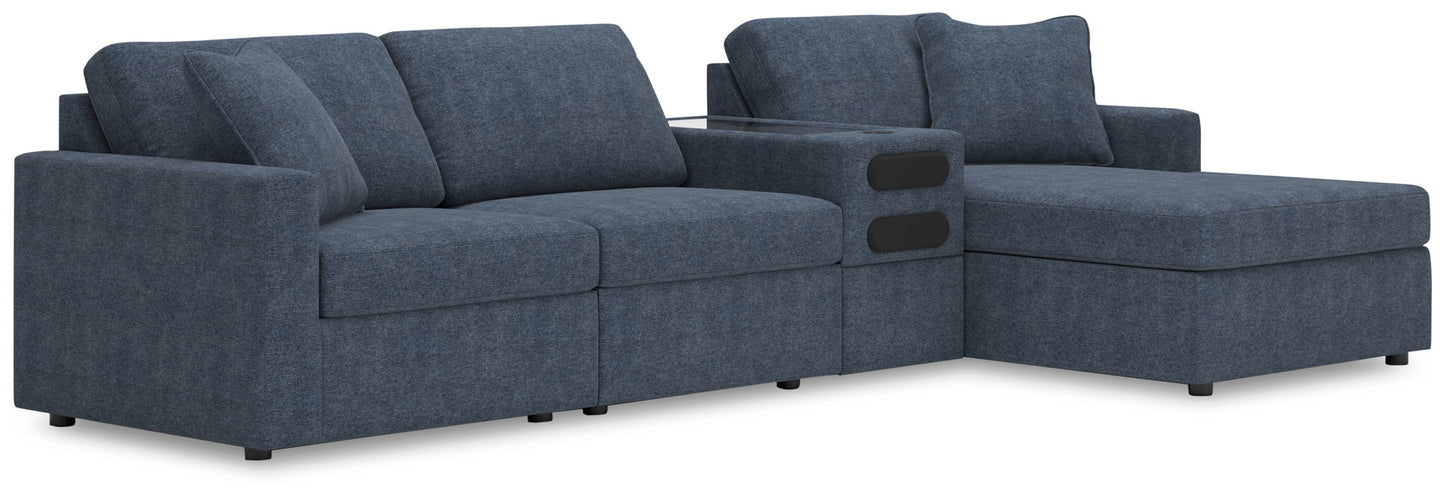 Modmax - Ink - Sectional - Hornell Furniture Outlet