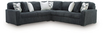 Midnight - Madness - Sectional - Hornell Furniture Outlet